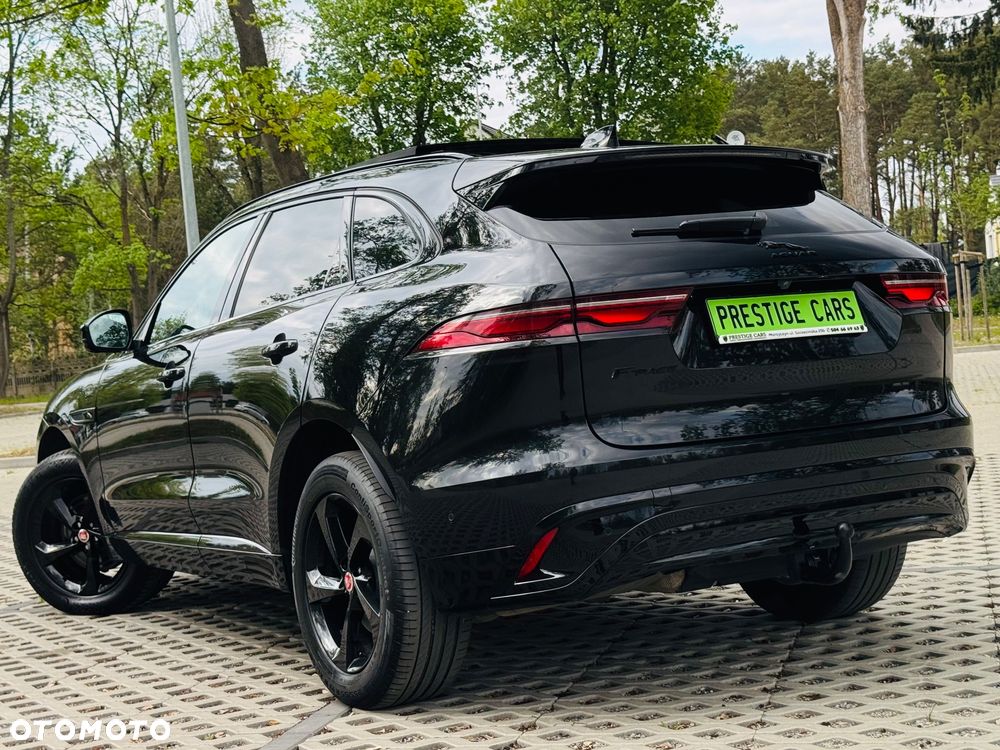 Jaguar F-Pace D200 AWD R-Dynamic HSE - 11