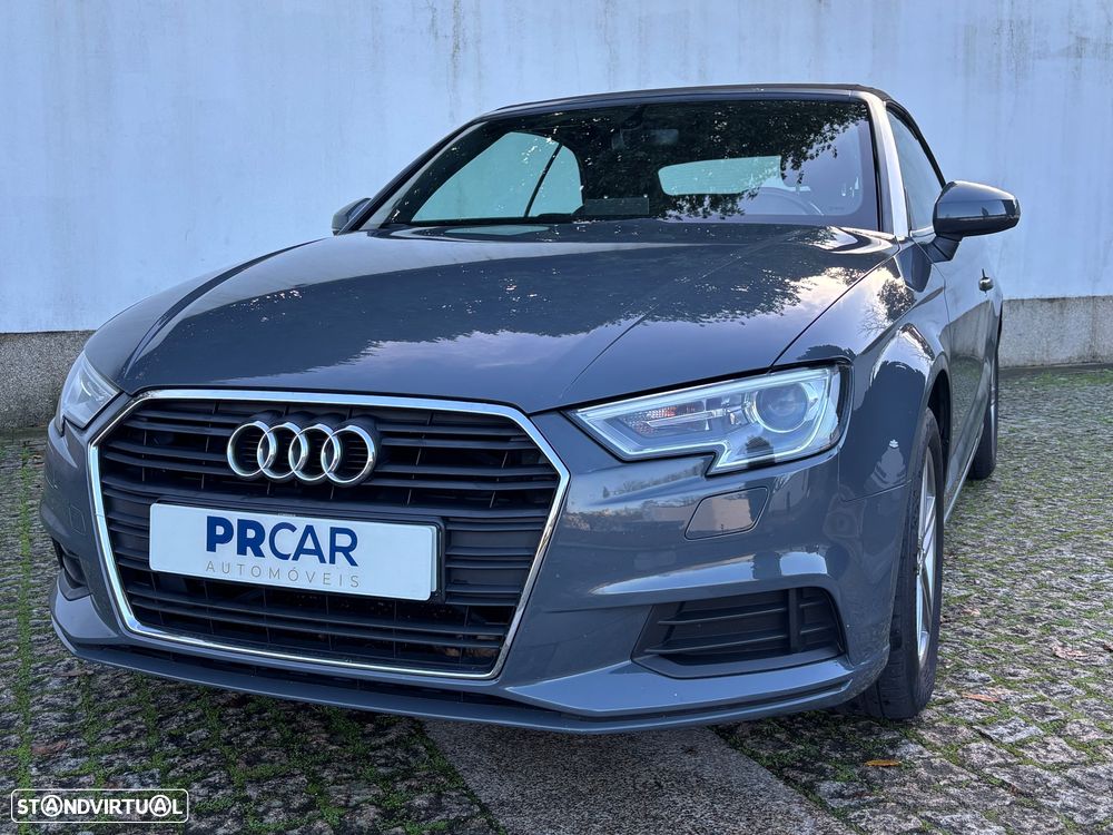 Audi A3 Cabrio 1.6 TDi Sport - 2