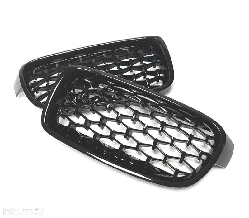 GRELHAS FRONTAIS BMW F30 F31 PRETO - 2