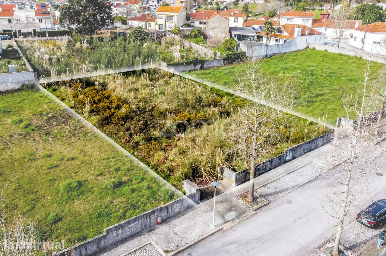Terreno de 878 m² p/ construção de moradia,Sermonde,Vila Nova de Ga... - Grande imagem: 5/16