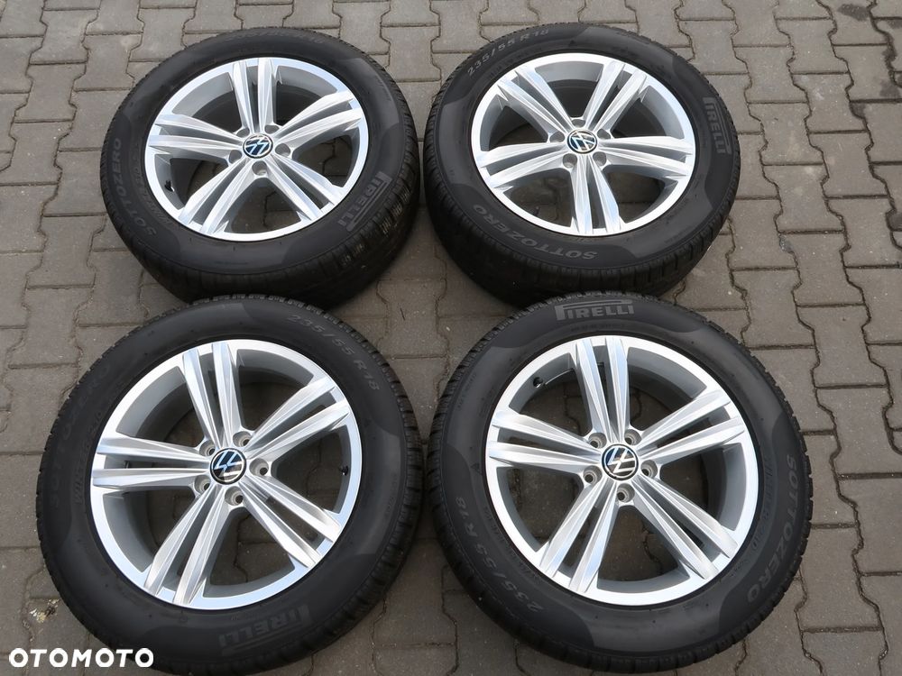 Koła zimowe VW Tiguan 18'' Opony Pirelli 235/55r18 24r - 1