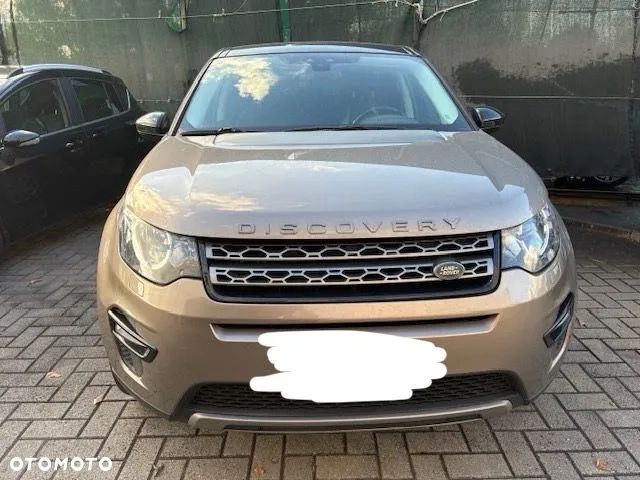 Land Rover Discovery Sport - 1