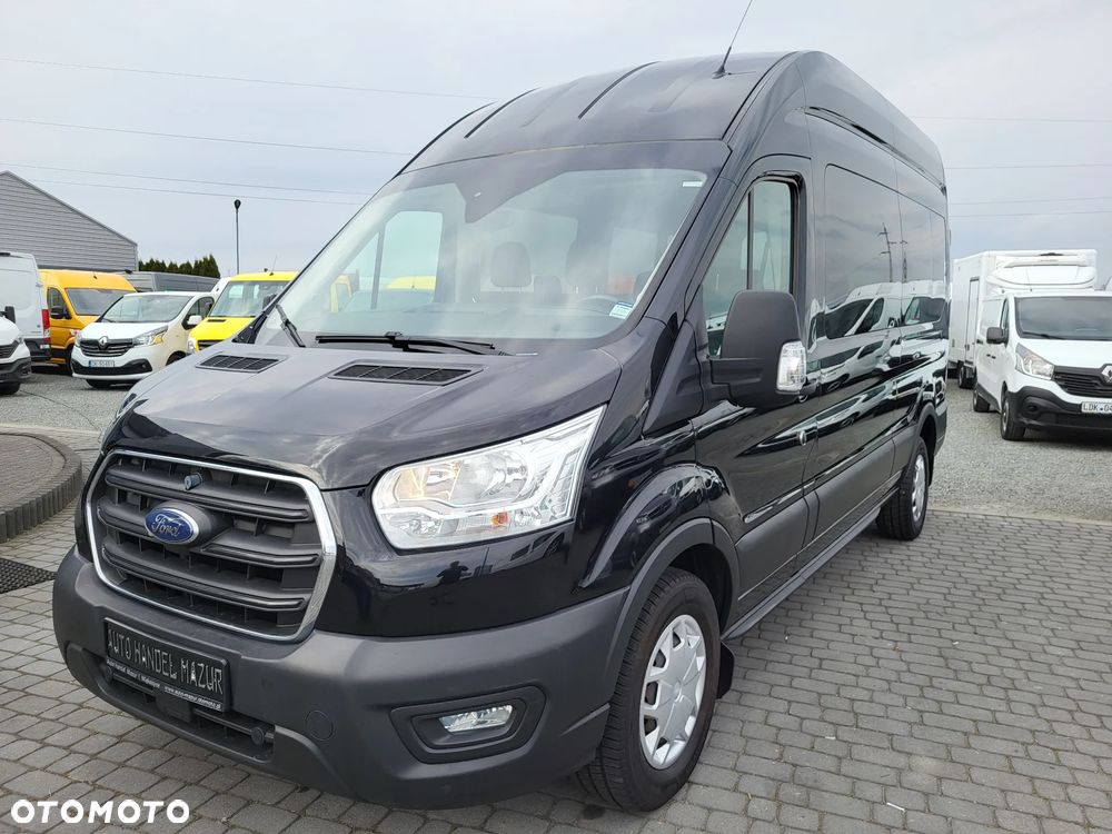 Ford TRANSIT 2.0 TDCI - 9 OSÓB-KLIMA-ŁADNY-98 TYŚ KM - 1