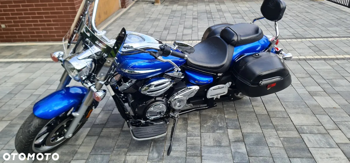 Yamaha XVS - 5