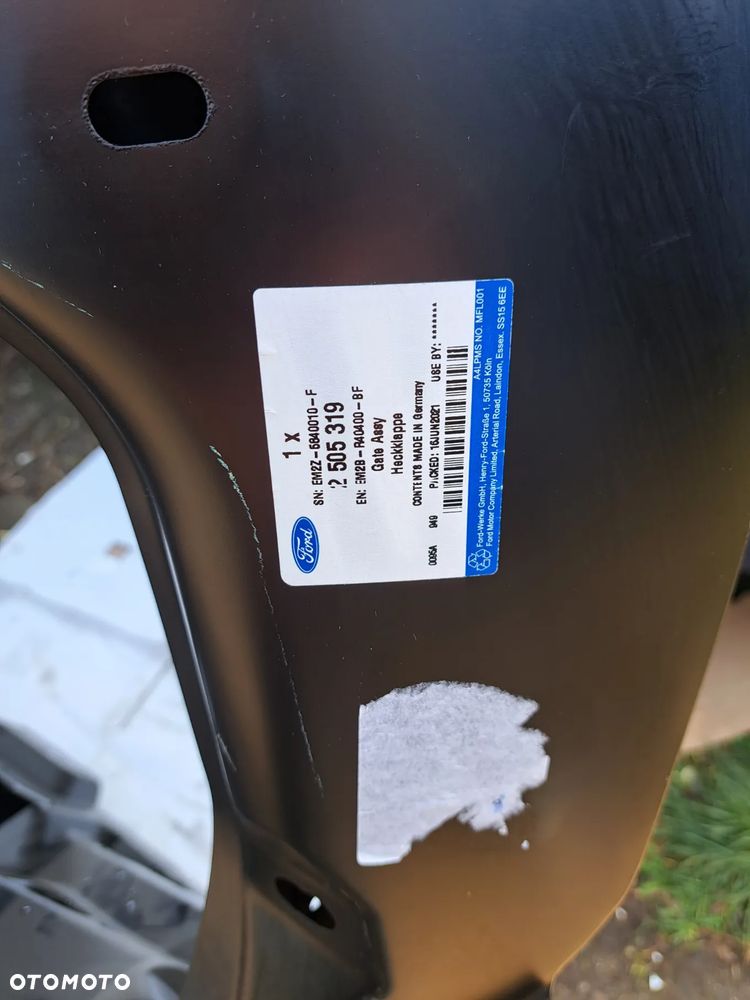 klapa bagażnika tył Ford S-MAX II MK-2 2505319 EM2B-R40400-BF Klapa pokrywa Bagażnika Ford S-Max MK-2 II 2015 2016 2017 2018 - 11