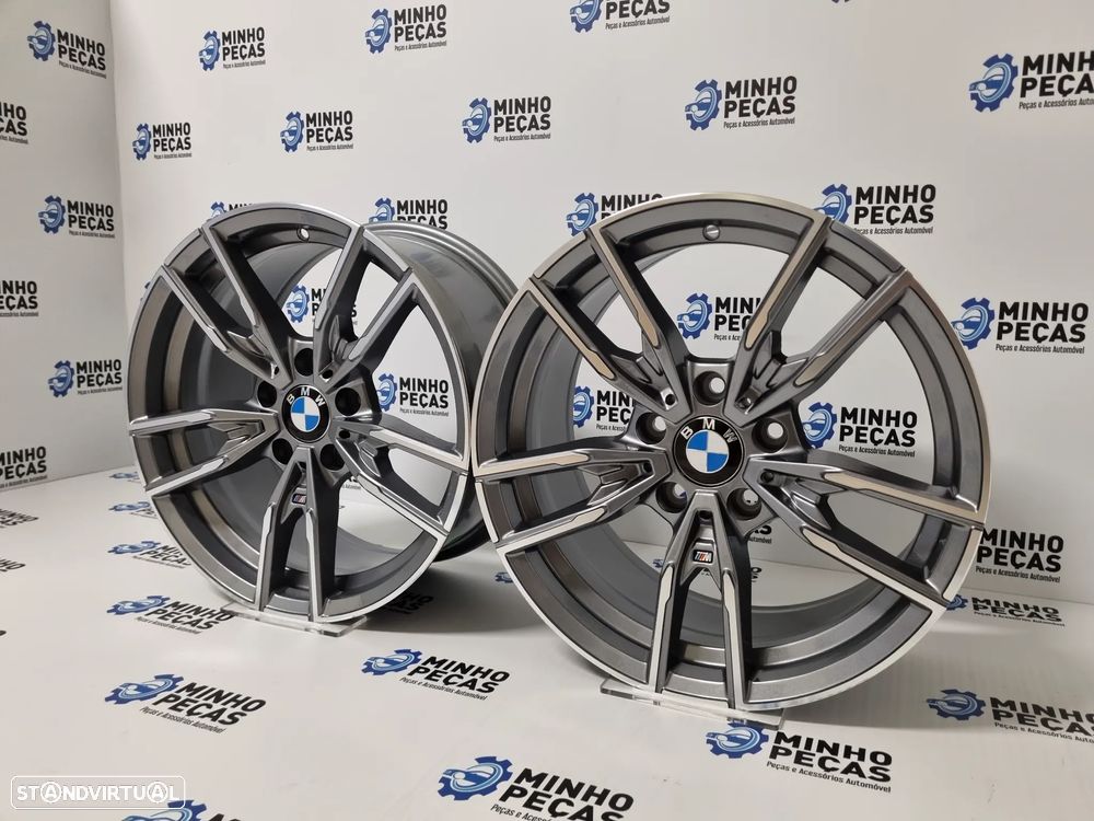 Jantes BMW 792M em 17 GunMetal - 3