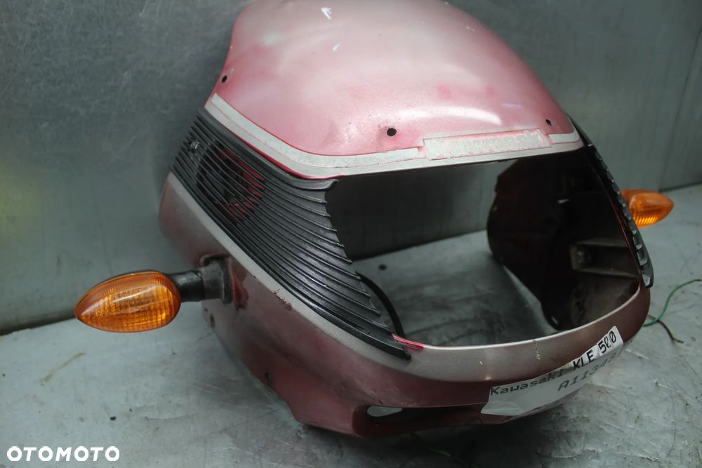 Kawasaki KLE 500 Czasza czacha owiewka przód przednia - 2