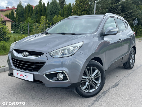 Hyundai ix35 1.7 CRDi 2WD blue Finale