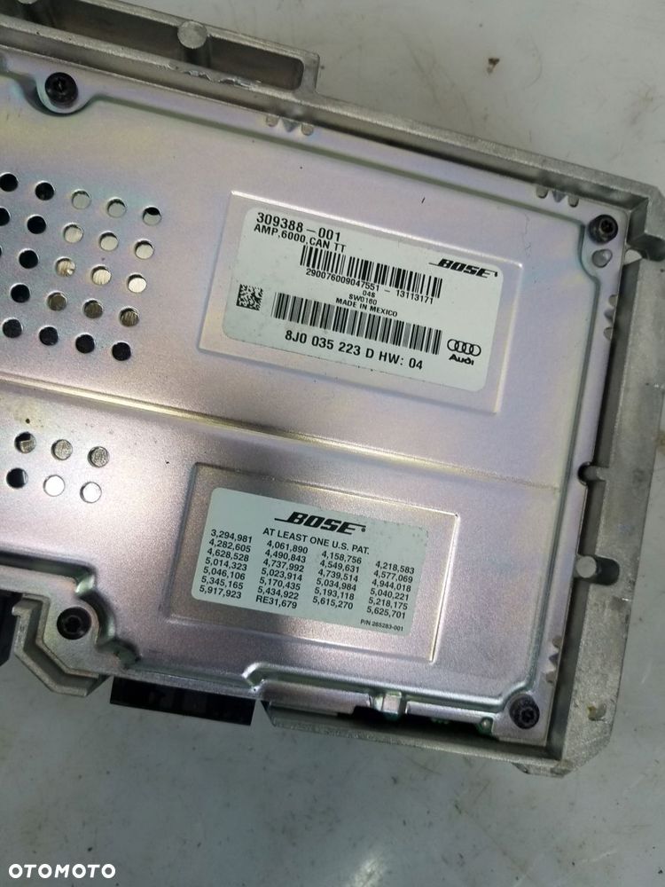 wzmacniacz audi tt 8j 8j0035223d - 5