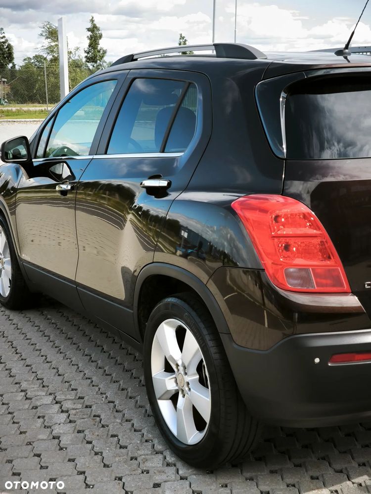 Chevrolet Trax 1.7 D LTZ AWD - 6