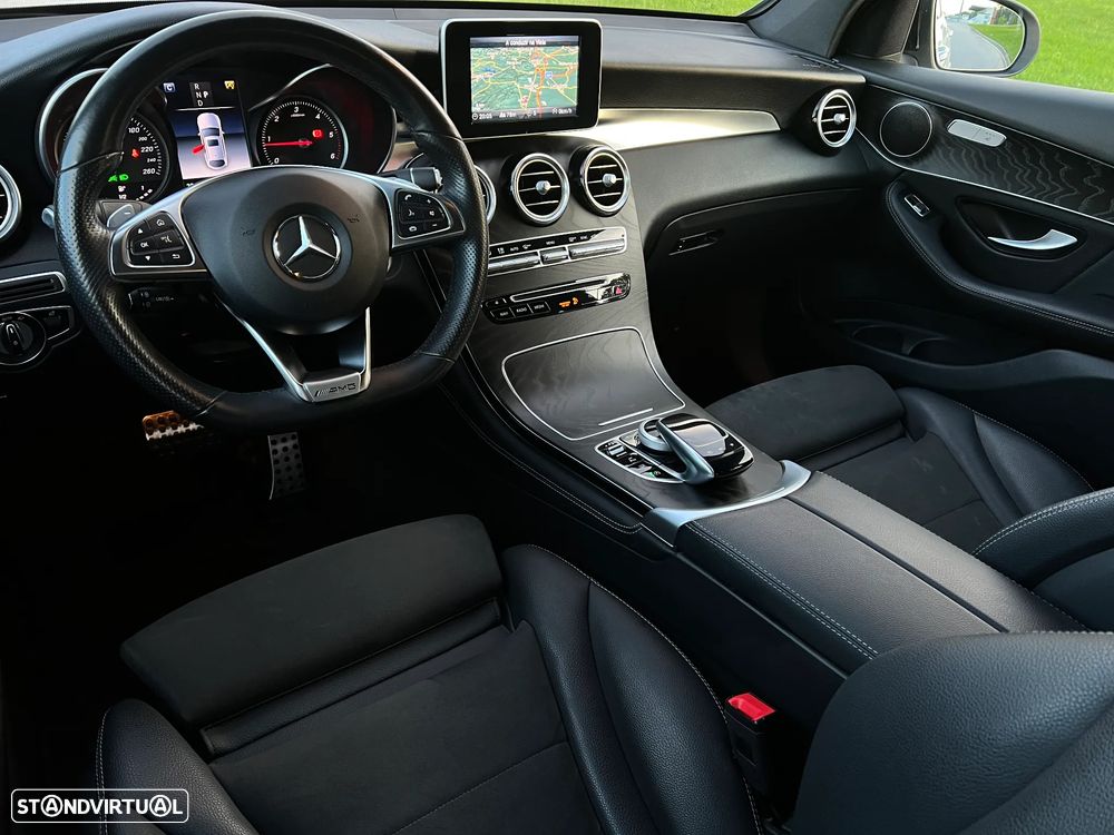 Mercedes-Benz GLC 220 d 4Matic 9G-TRONIC AMG Line - 19