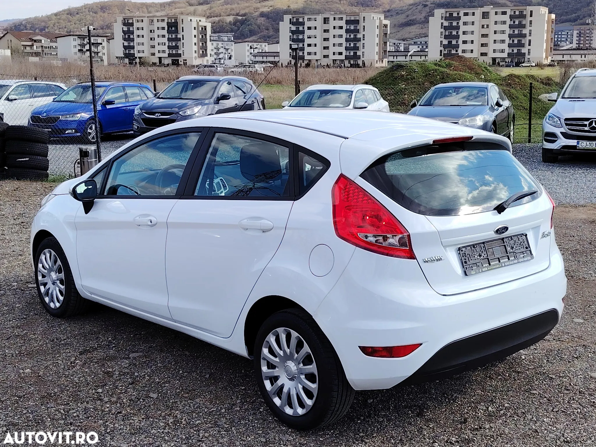 Ford Fiesta 1.6 TDCi Econetic - 13