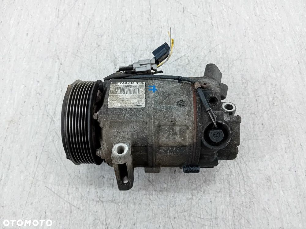 POMPA, SPRĘŻARKA KLIMATYZACJI RENAULT LAGUNA III 506041-0471 2.0 DCI - 7