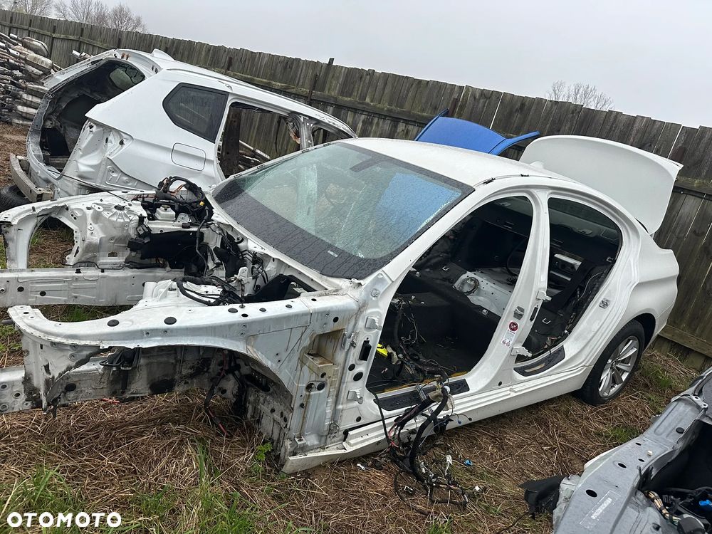 BMW 5 F10 F11 ĆWIARTKA PODŁUŻNICA LEWY PRZÓD - 2