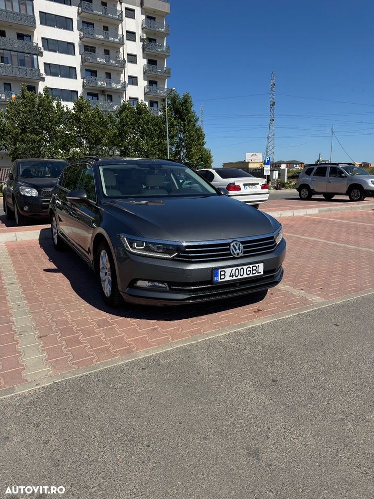 Volkswagen Passat 1.6 TDI SCR DSG Comfortline - 1