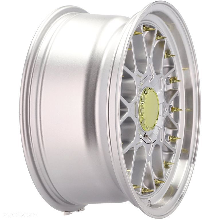 4x Felgi 17 m.in. do BMW 3 E36 E46 5 E39 E60 E61 7 E32 E38 E65 E66 E67 E68 BBS Style - HX025 (LU1880 - 7