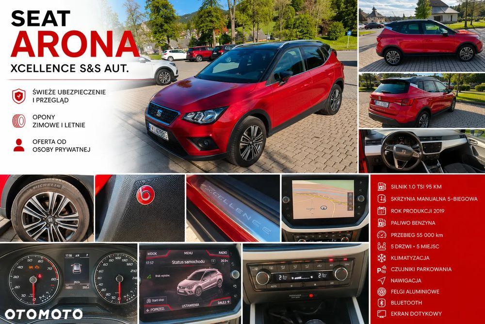Seat Arona 1.0 TSI DSG OPF XCELLENCE - 1