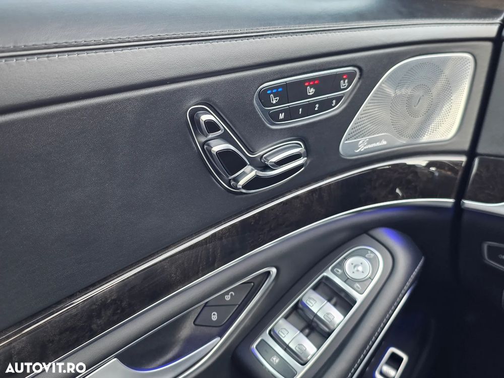 Mercedes-Benz S 450 4MATIC Long MHEV - 29