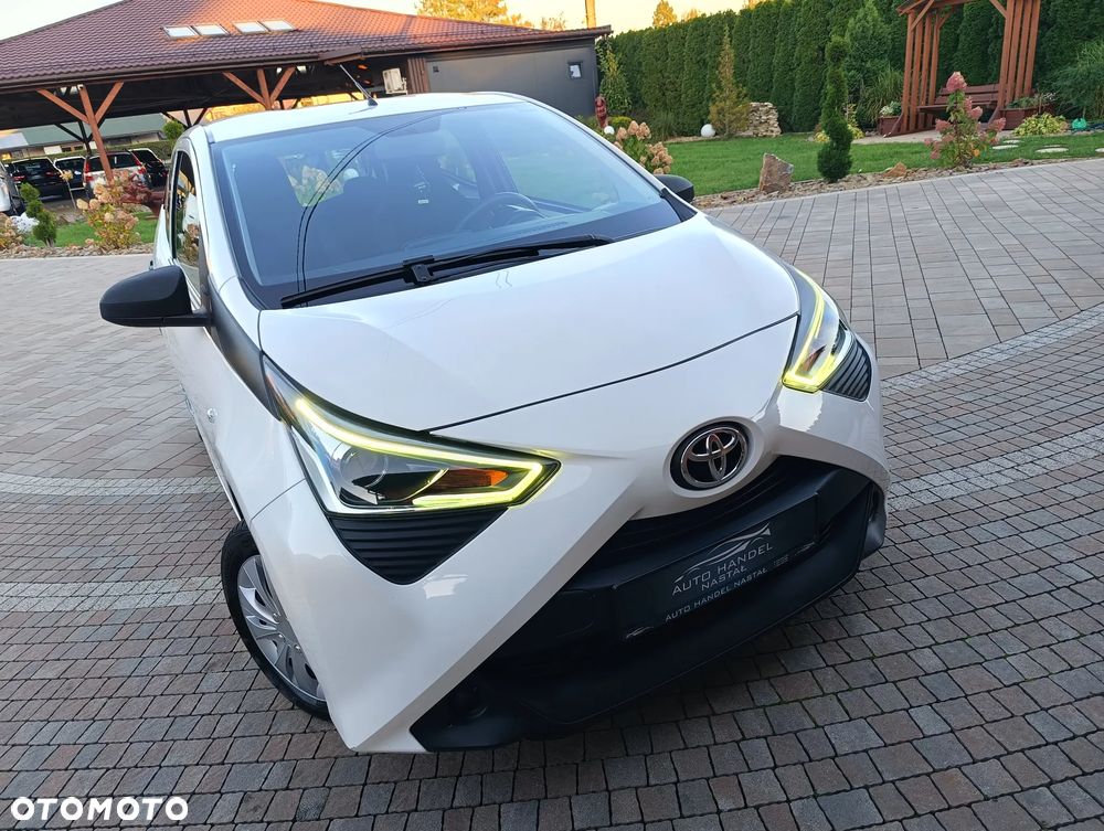 Toyota Aygo 2019 photo 4