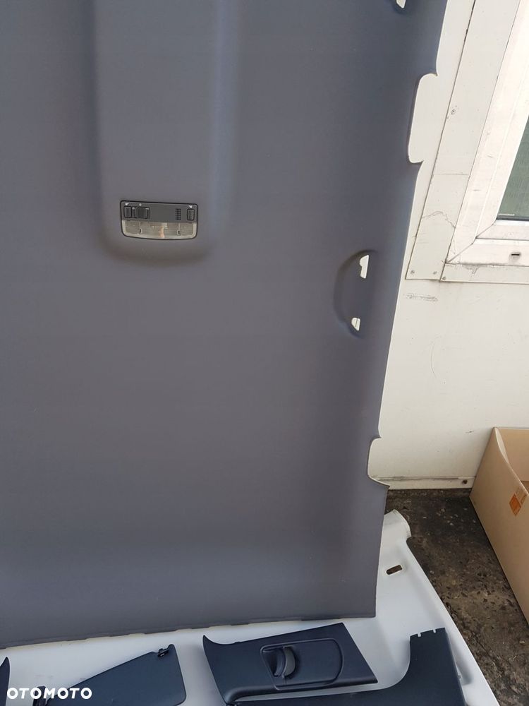 SKODA OCTAVIA 2 II KOMBI RS VRS PODSUFITKA OSŁONY LAMPKI - 8