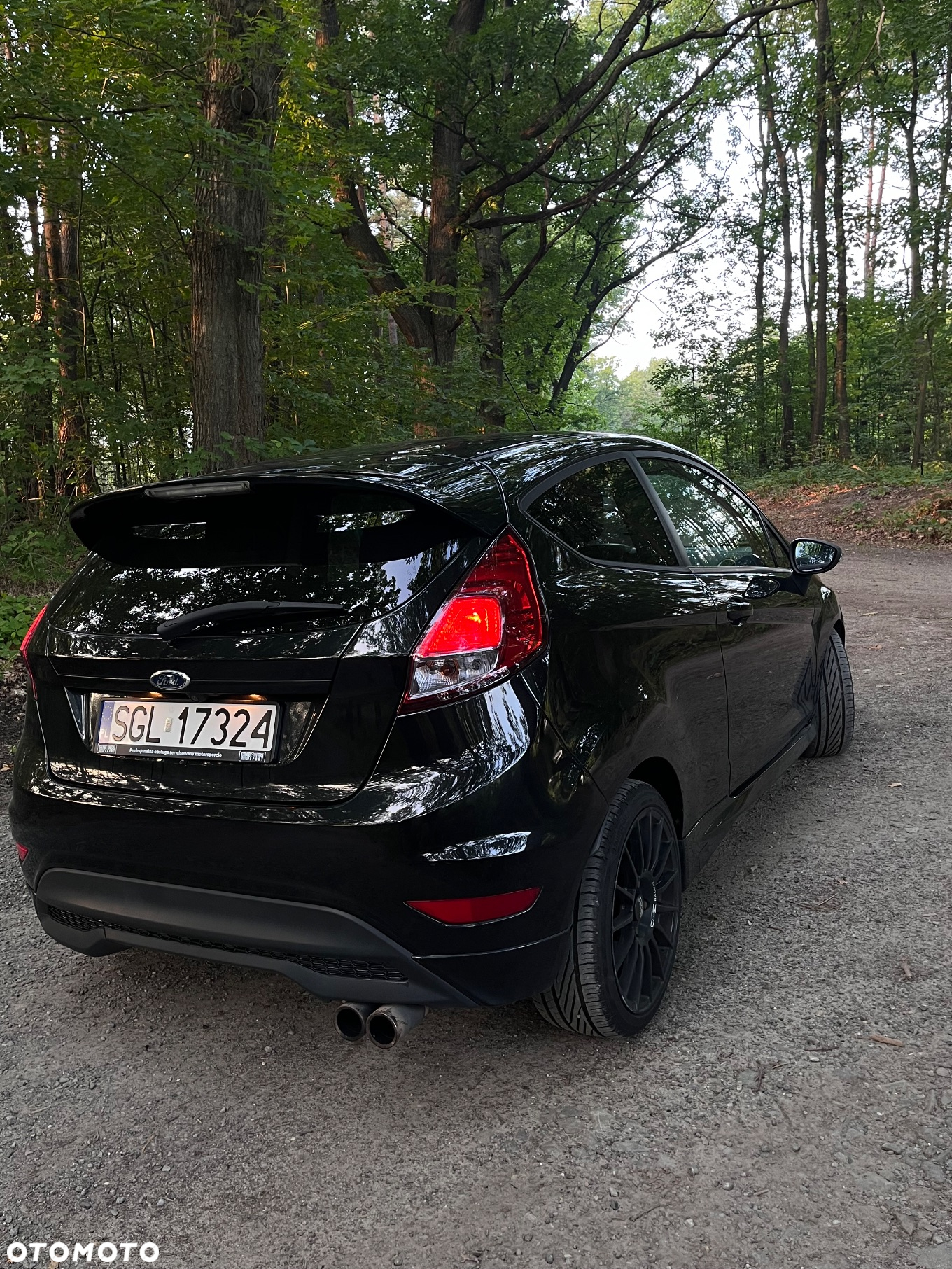 Ford Fiesta 1.0 EcoBoost Black Edition ASS - 8