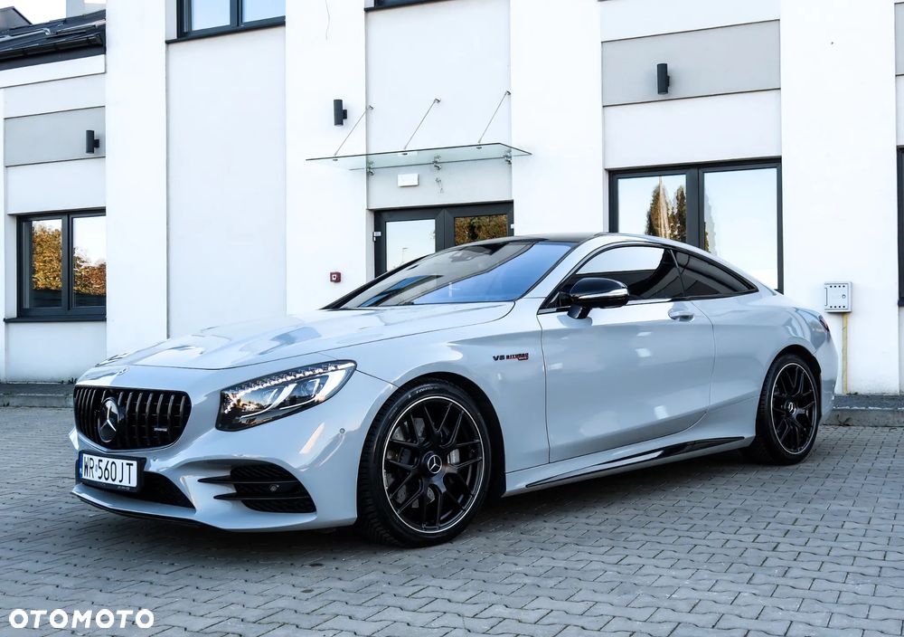 Mercedes-Benz Klasa S 560 4-Matic 9G-TRONIC - 4