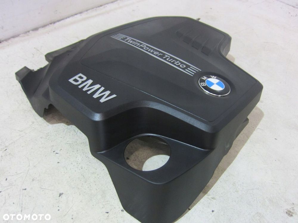 BMW F10 F30 N20 F20 F25 OSŁONA SILNIKA POKRYWA DEKIEL 7636791 11127636791 - 3
