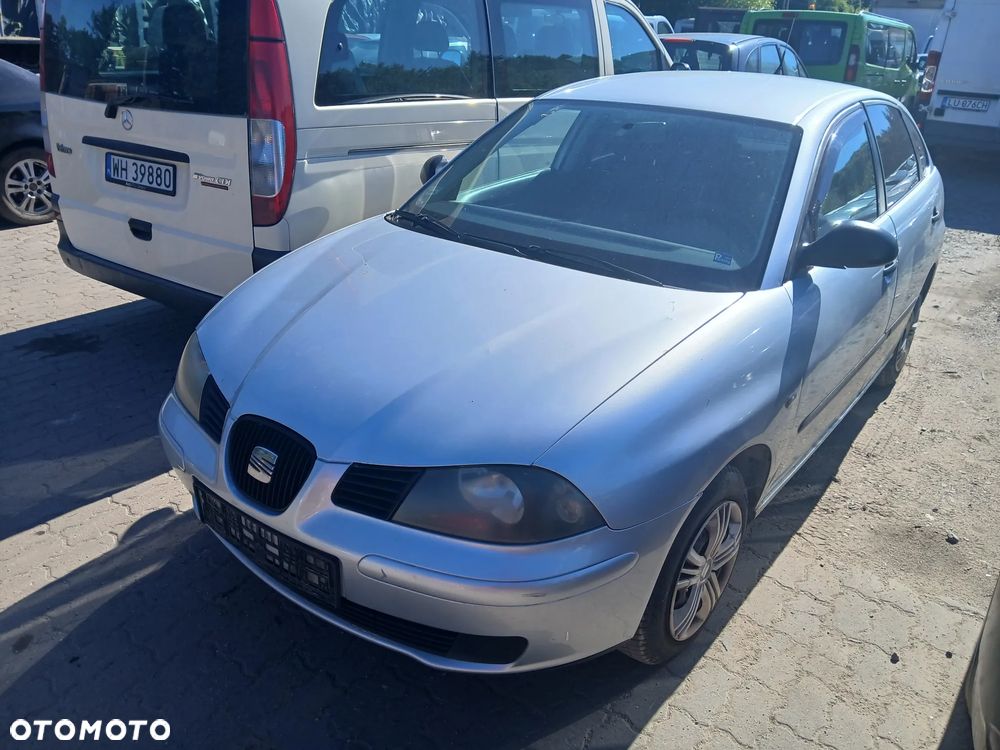 seat ibiza III LS7Y maska zderzak lampa grill błotnik drzwi zbiornik paliwa szyba lusterko klamka - 2