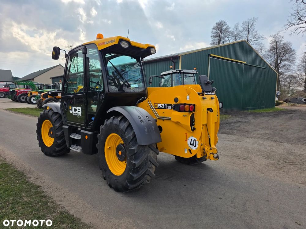 JCB 531 70 AGRI SUPER - 8