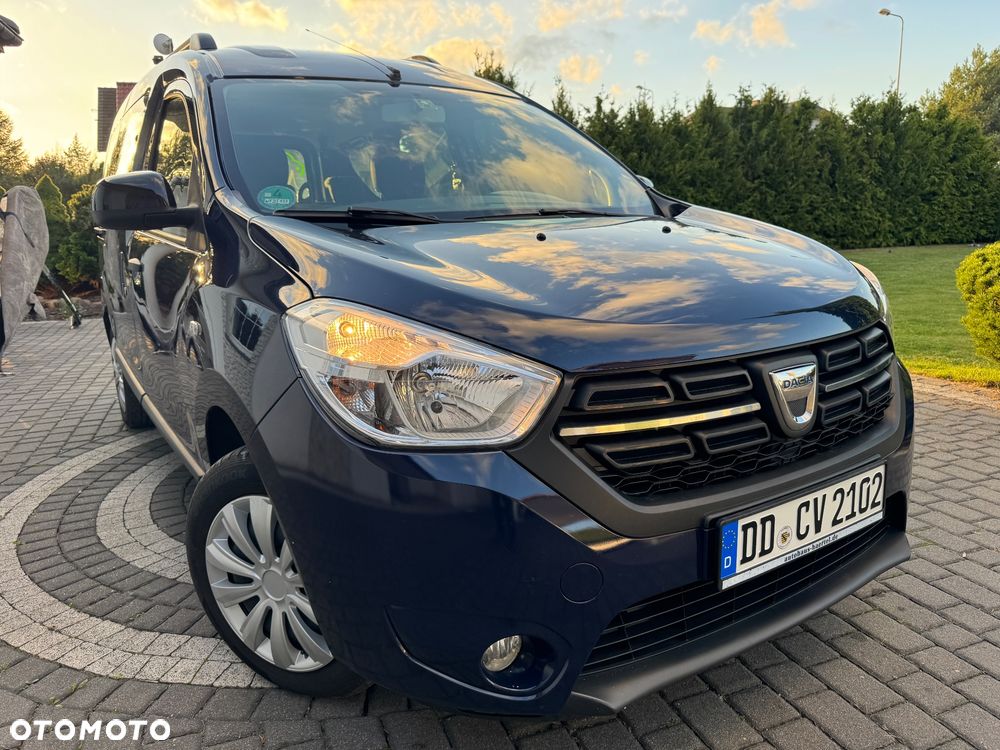 Dacia Dokker Blue dCi 95 Comfort - 1