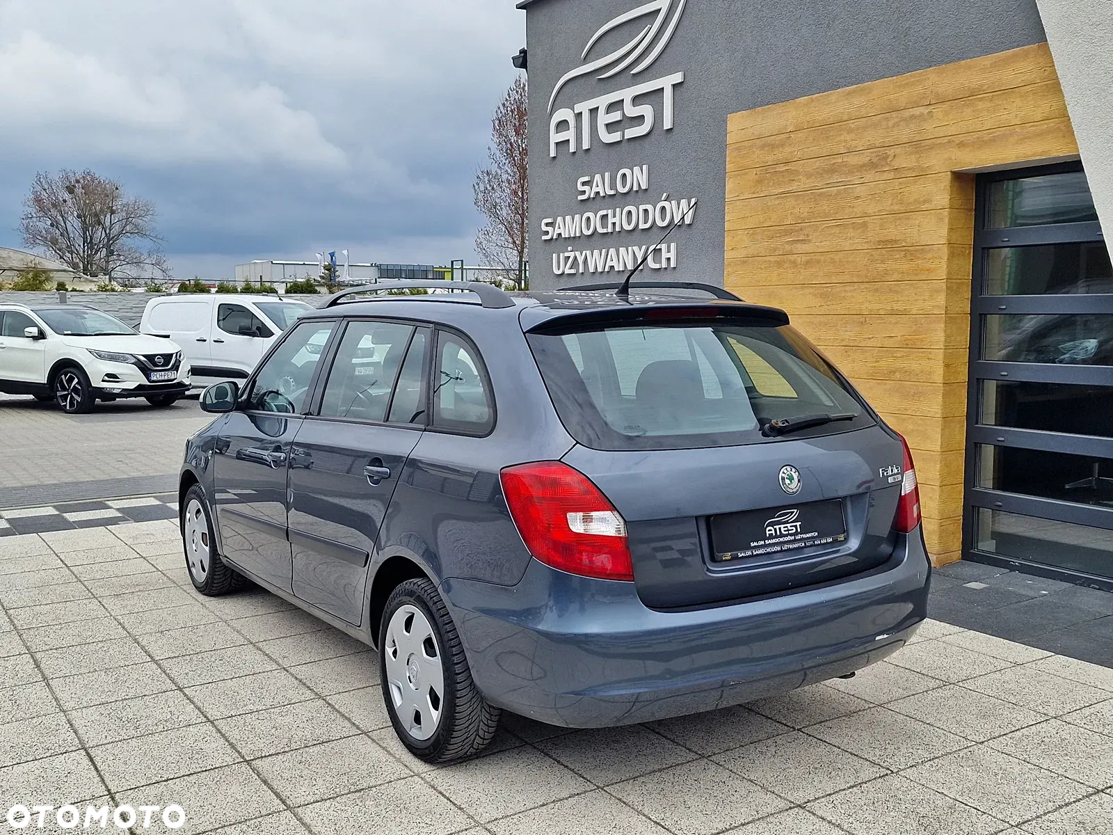 Skoda Fabia 1.6 16V Combi Ambiente - 4
