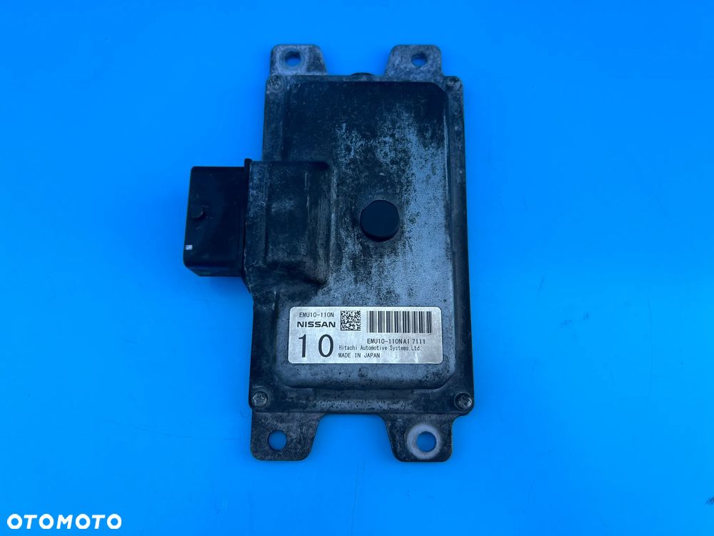 MODUŁ STEROWNIK SKRZYNI NAVARA  EMU10110N