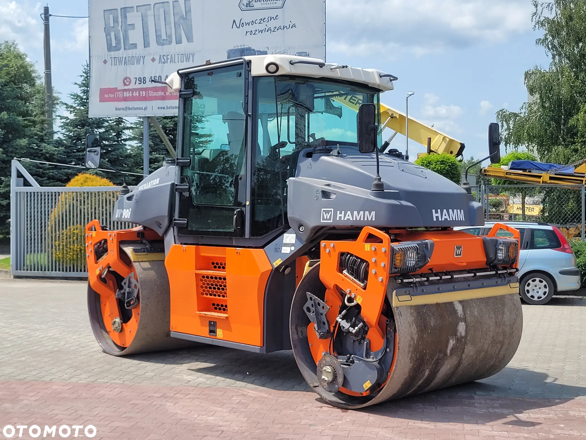 Hamm DV + 90 i VO - S - 7