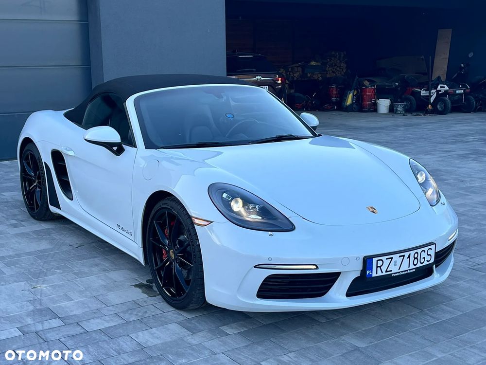 Porsche 718 Boxster S PDK - 17