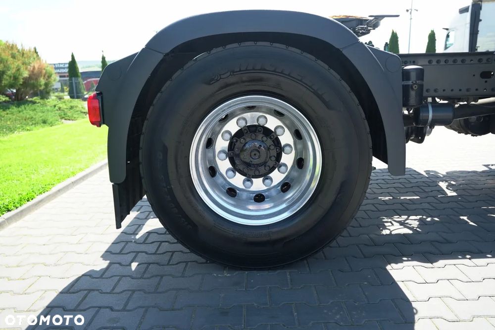 MAN TGS 18.440 / RETARDER /  ALUFELGI / NISKA KABINA / EURO 6 / - 21