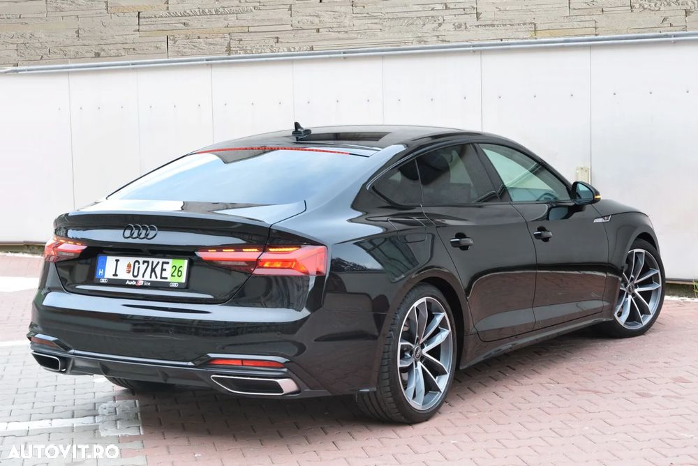 Audi A5 Sportback 40 TDI S tronic S line - 5