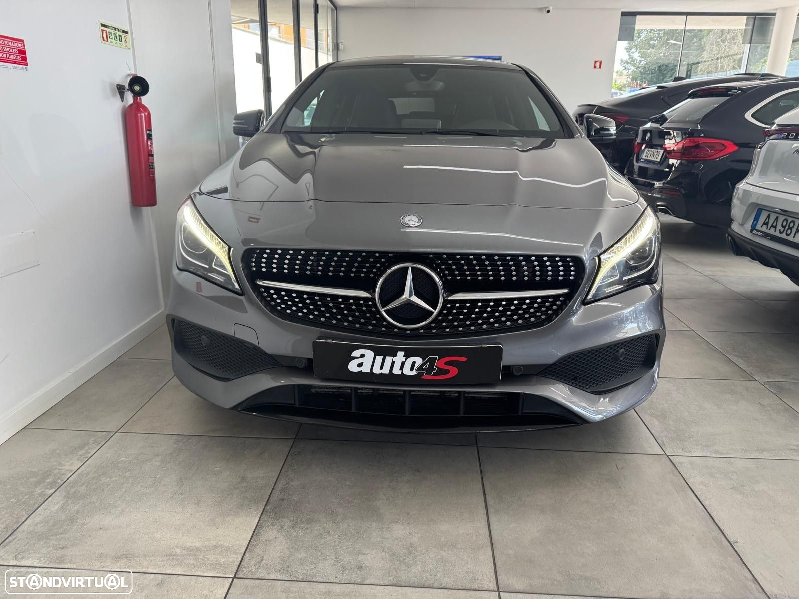 Mercedes-Benz CLA 200 Shooting Brake (CDI) d 7G-DCT AMG Line - 4