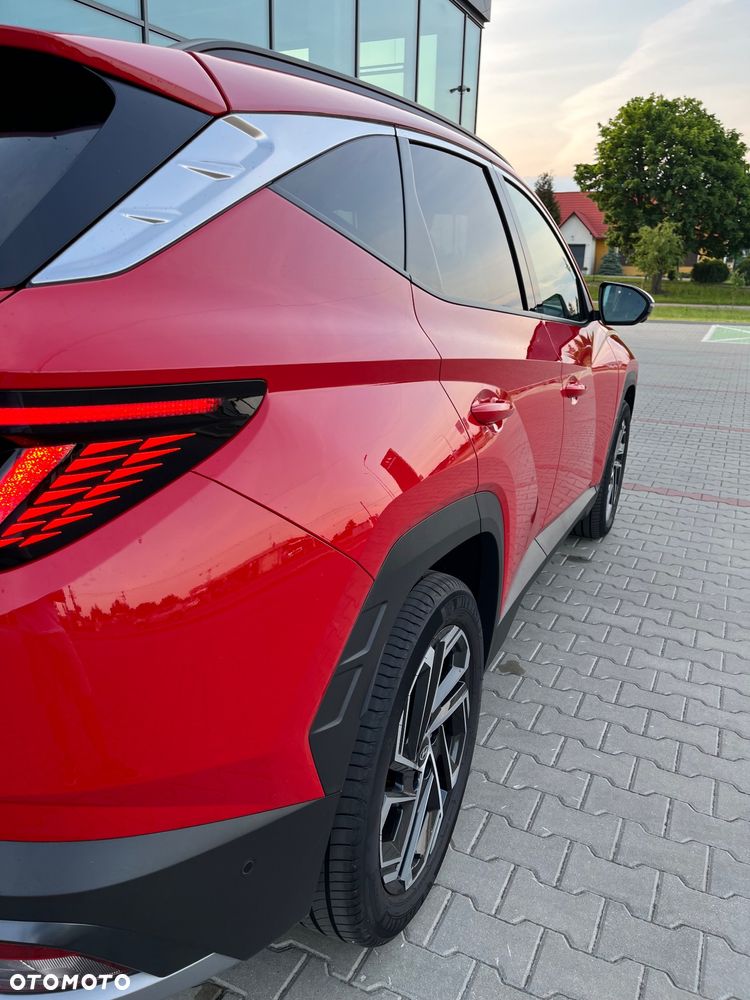 Hyundai Tucson 1.6 T-GDi HEV Platinum 2WD - 12