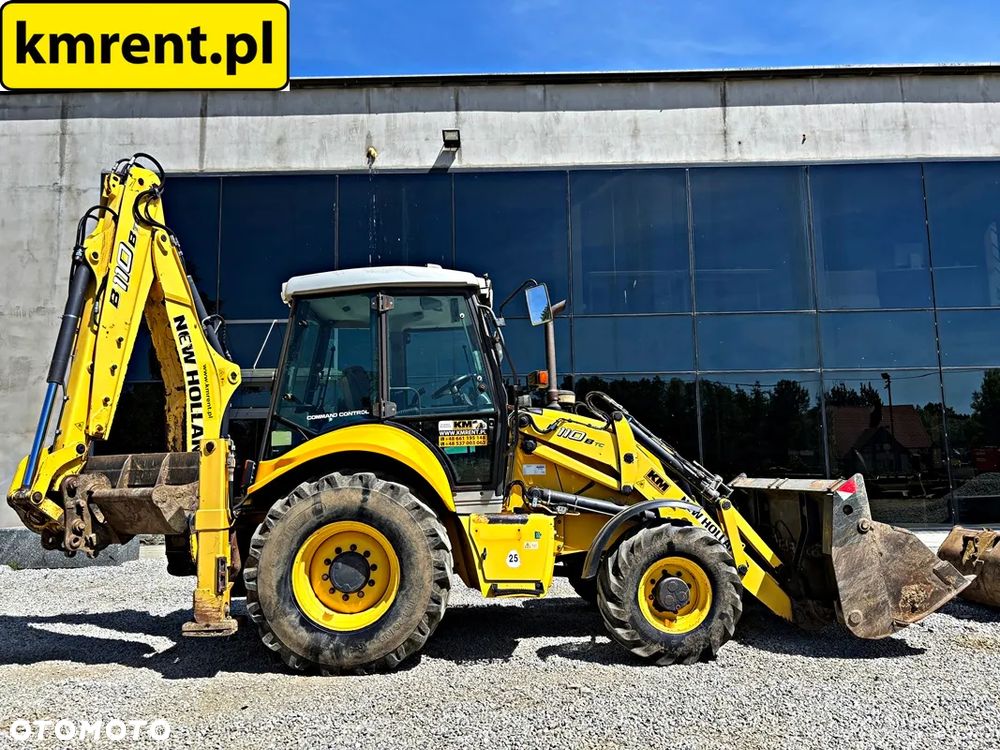 New Holland B110B KOPARKO-ŁADOWARKA 2011R. | JCB 3CX CAT 428 432 CASE 580 590 NEW HOLLAND 115 - 32