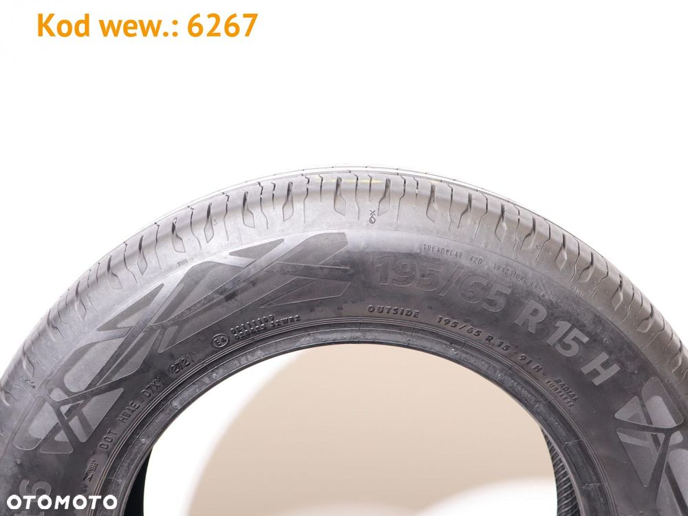 Continental Eco Contact 6 - 195/65 R15 - 4