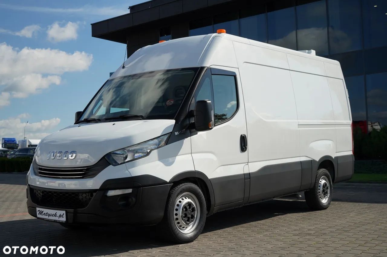 Iveco 35-140 / BLASZAK / ZABUDOWA WARSZTATOWA / PRZETWORNICA / SPROWADZONY / PO KONTRAKCIE SERWISOWYM - 1