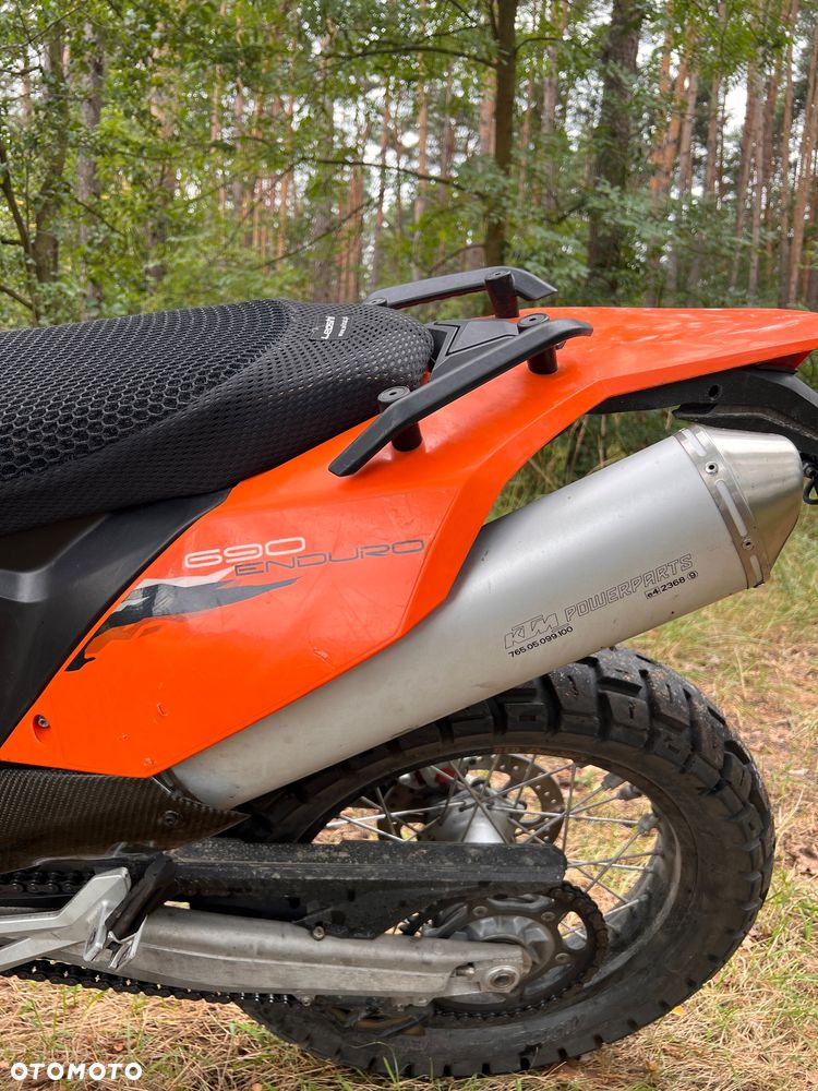 KTM Enduro 690 - 9
