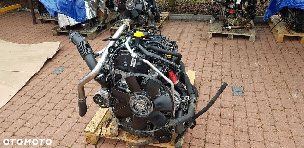 SILNIK MASTER 2,3 DCI M9T710 JAK NOWY 55000km TYLNI NAPĘD - 3