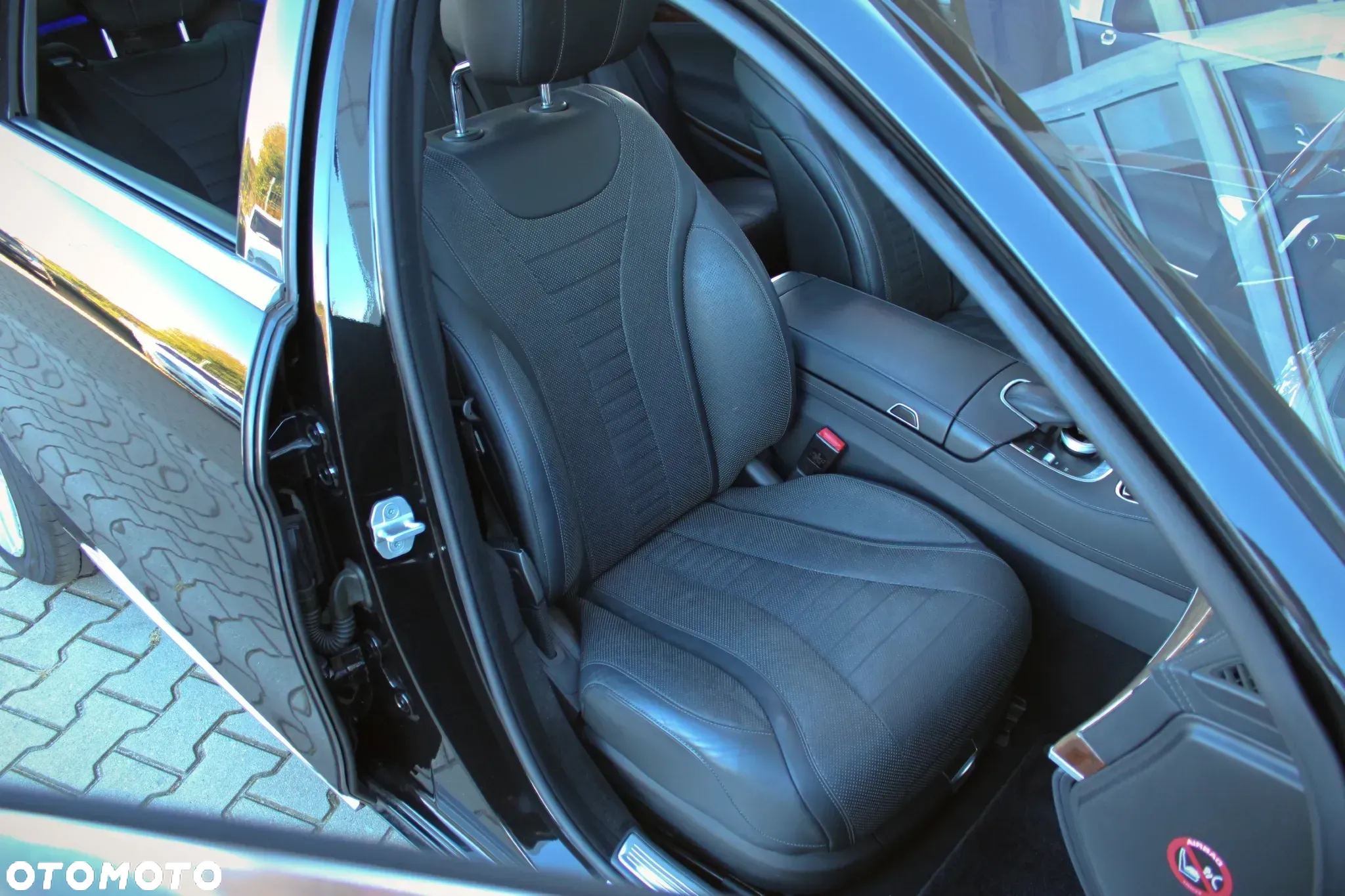 Mercedes-Benz Klasa S 500 L 7G-TRONIC - 23