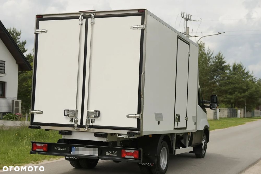Iveco DAILY/MROŹNIA/CHŁODNIA/IZOTERMA/ZASILANIE 230V/THERMO KING/IGLOCAR/SALON POLSKA/SERWIS IVECO - 10
