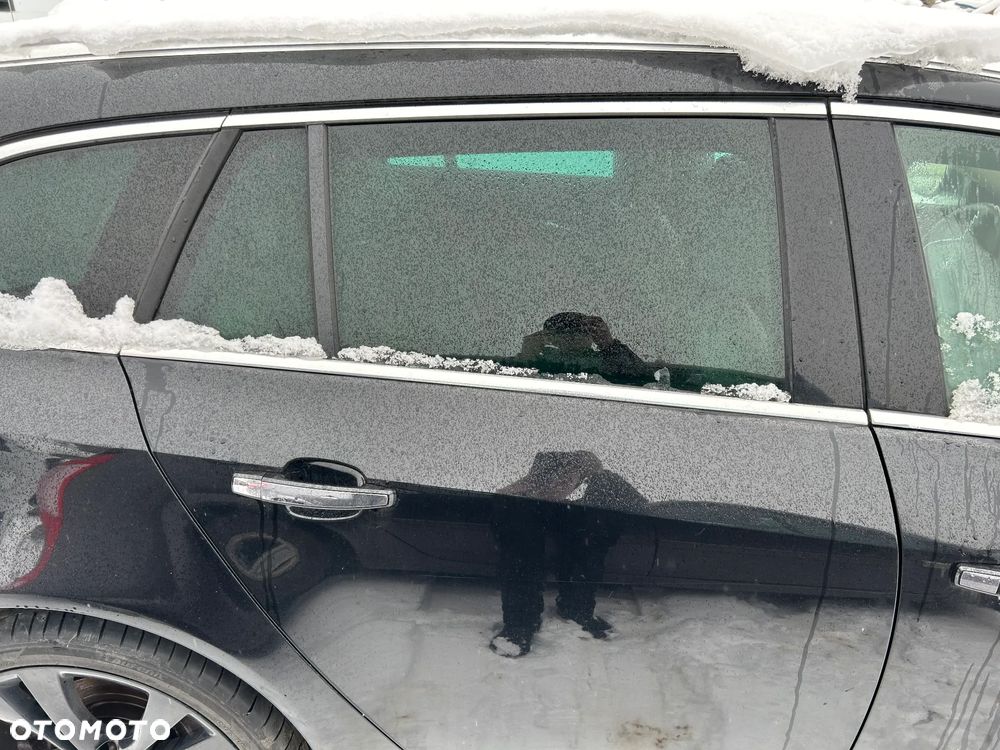 DRZWI LEWE PRAWE SREBNE, CZARNE TYŁ OPEL INSIGNIA A - 10