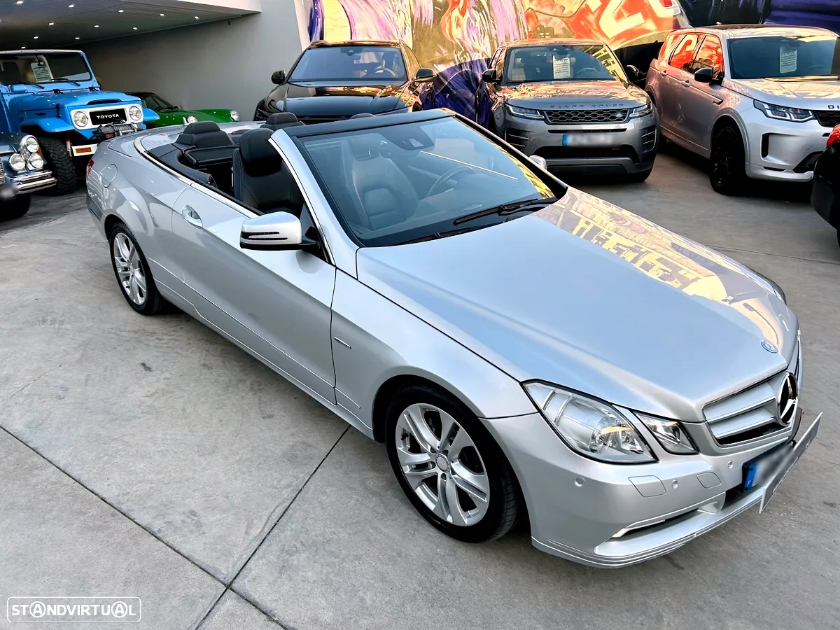 Mercedes-Benz E 220 CDi Avantgarde BlueEfficiency - 37