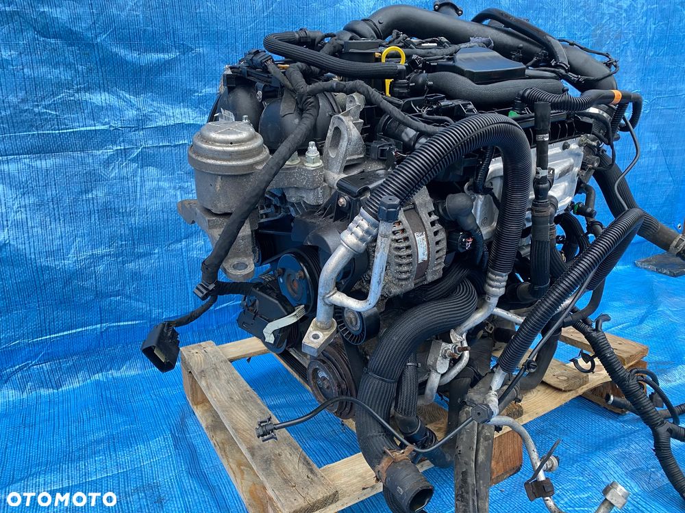 SILNIK KOMPLETNY FORD MONDEO MK5 2014- 1.5 BENZYNA ECOBOOST 160KM ORYGINAŁ SILNIK KOMPLETNY PRZEBIEG 136TYŚ GWARANCJA - 8