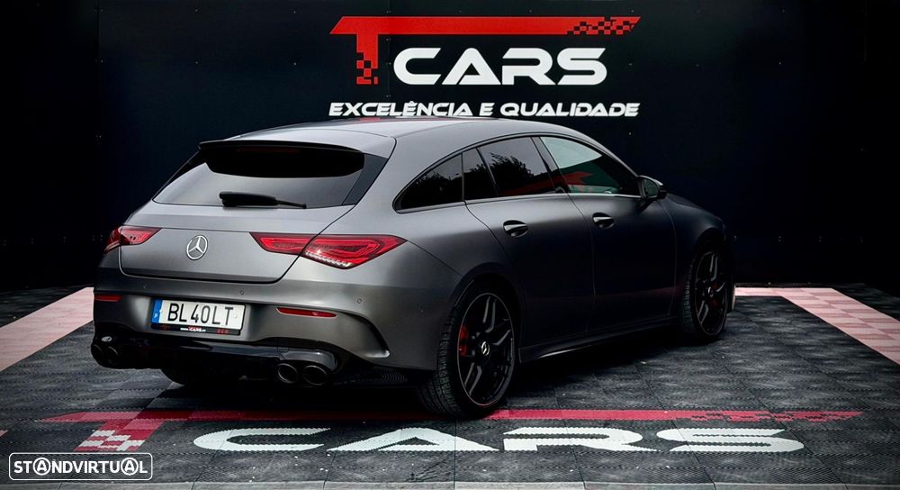 Mercedes-Benz CLA 45 AMG S Shooting Brake 4Matic+ - 6