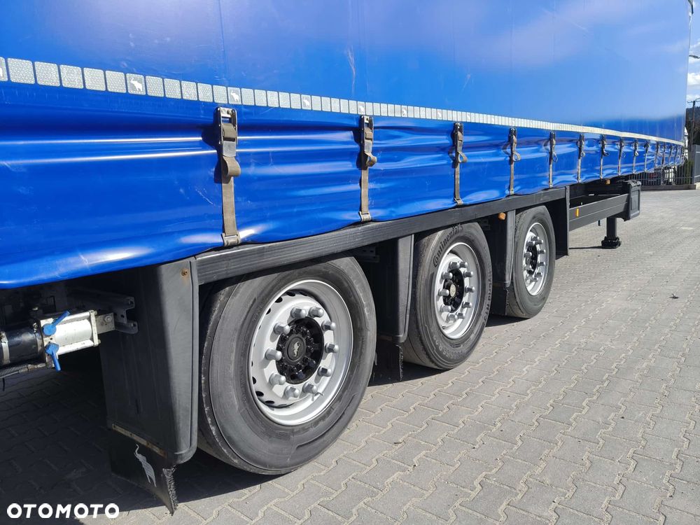 Schmitz Cargobull FIRANKA VARIOS / OCYNK / OSIE SCHMITZ / NOWE PLANDEKI / DACH PODNOSZONY - 13